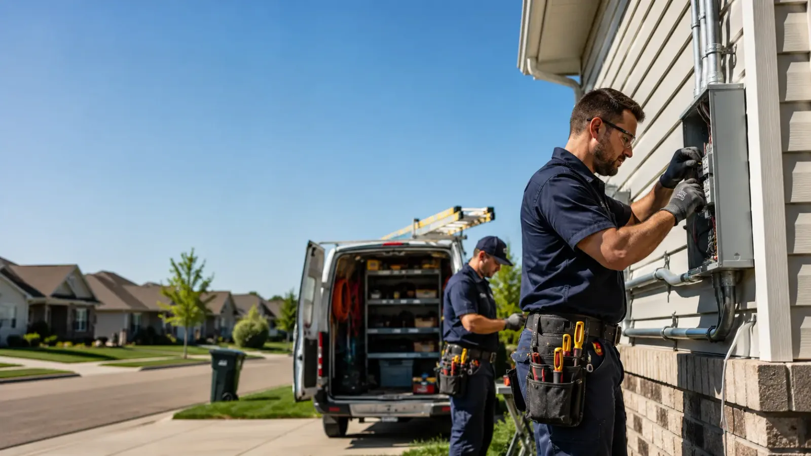 Whole Home Rewiring in Mountain View, MO